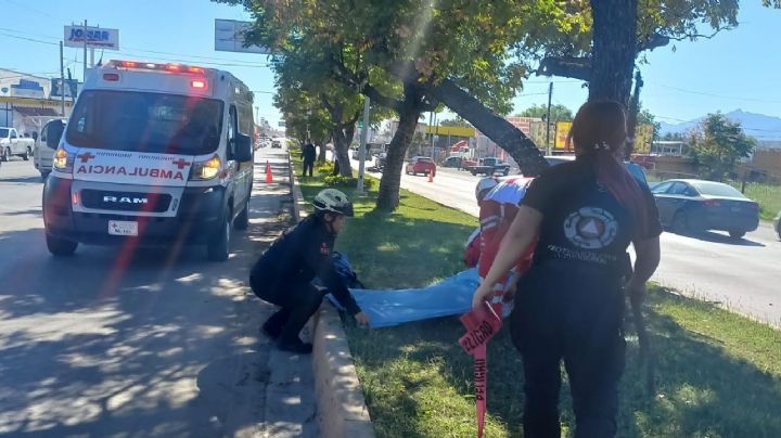 Muere Agustín Chávez, secretario de Montemorelos, al derrapar su motocicleta