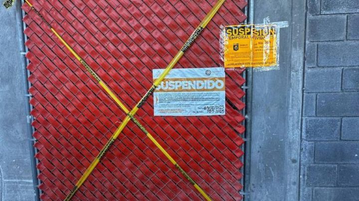 Secretaría del Trabajo clausura construcción de plaza en Cumbres tras muerte de 5 trabajadores
