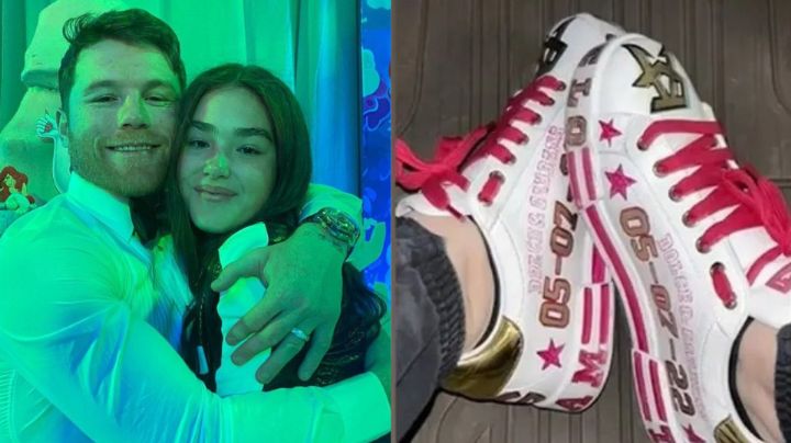 Hija del ‘Canelo’ presume tenis de lujo, este es su precio