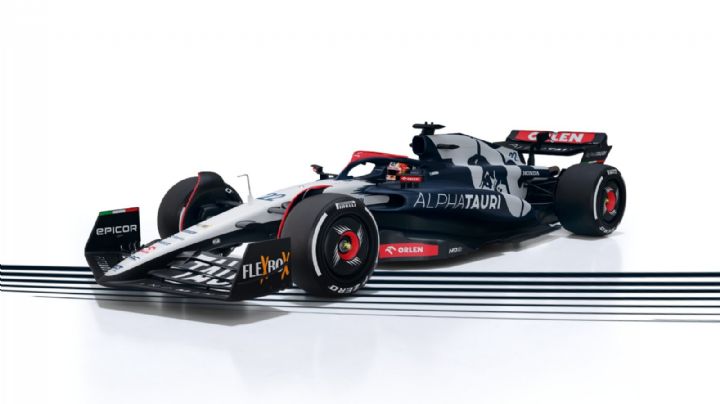 F1: Alpha Tauri presenta su nuevo monoplaza en Nueva York