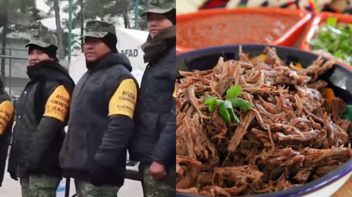 México da barbacoa, 'sopita' y frijoles a damnificados en Turquía