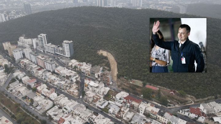 Suspenden temporalmente obra en cerro de las Águilas