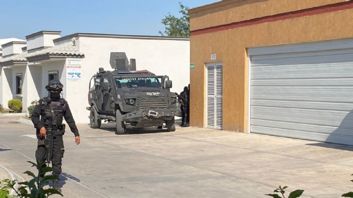Detienen a dos y resguardan motel 'Canarias', Monterrey