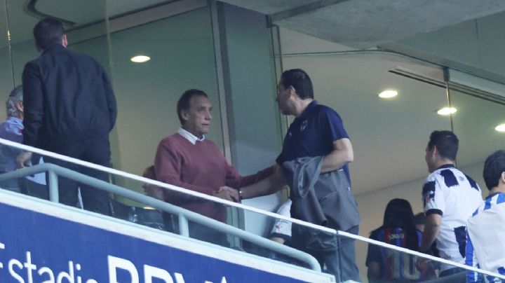 Selección Mexicana: Rodrigo Ares de Parga presente en el Estadio BBVA