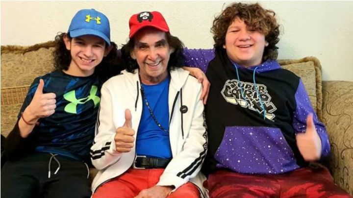 Nieto de Cepillín fue hospitalizado tras ser diagnosticado con cáncer