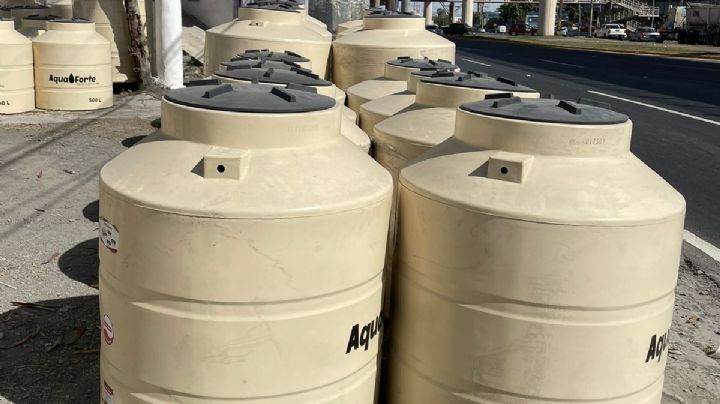 Aumenta demanda de tinacos por modulación de agua en Monterrey