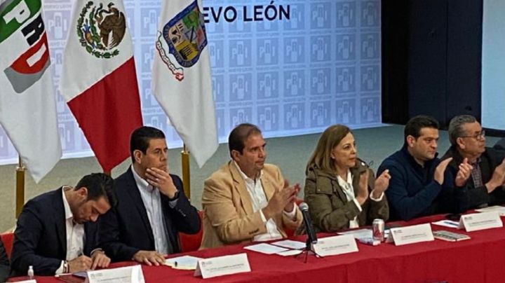 El PRI no descarta alianza electoral con partidos opositores en 2024