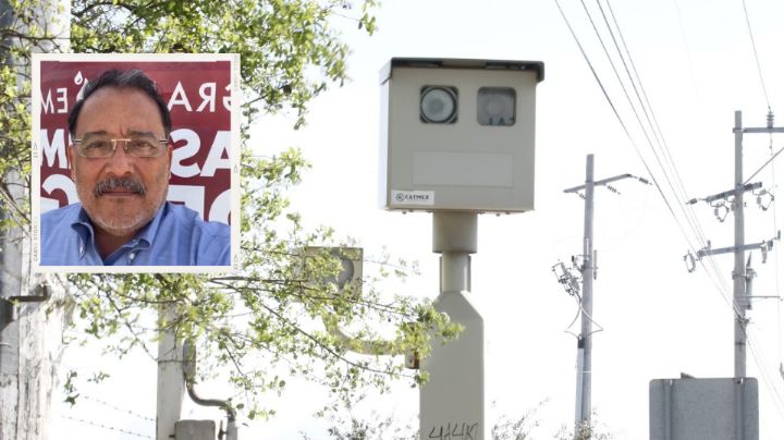 Fotomultas no buscan ser recaudatorias: Andrés Mijes