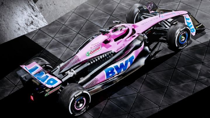 Alpine presenta su monoplaza para la temporada 2023 de Fórmula 1