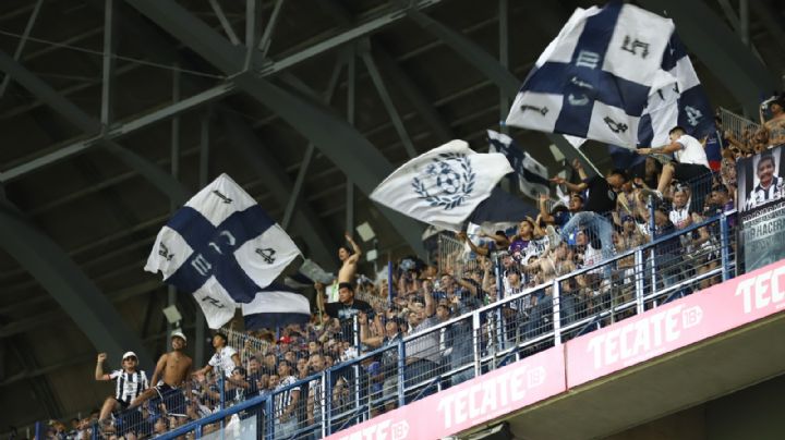 Rayados es el equipo con más afición en el estadio en Liga Mx