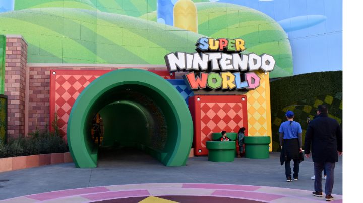 Abren mundo de Mario Bros en Universal Studios Hollywood