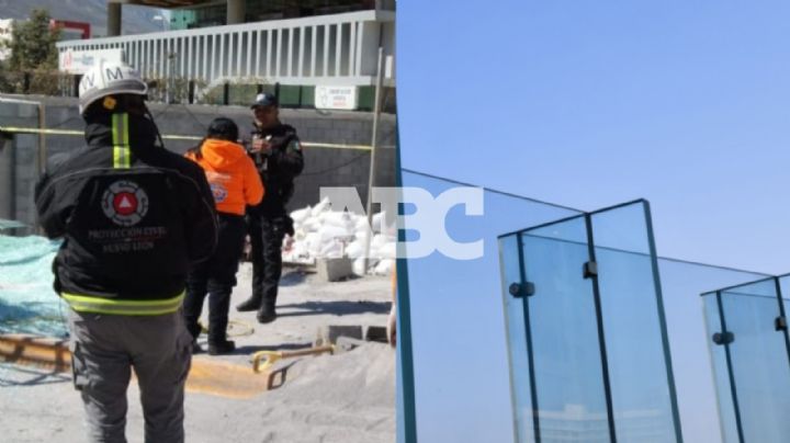 Muere joven tras caerle un vidrio encima en Santa Catarina