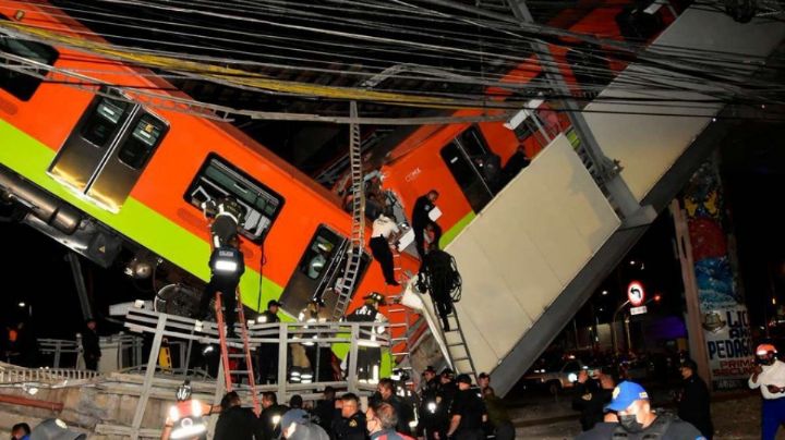 Piden 52 años de cárcel para acusados del colapso de línea 12 de CDMX