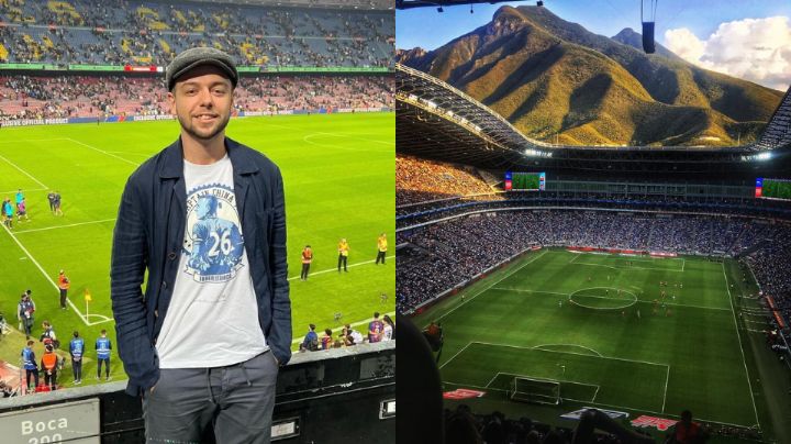 Español dice que es su sueño acudir al Estadio BBVA