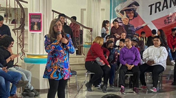Morena se fortalece en Nuevo León: diputada Anylú Bendición