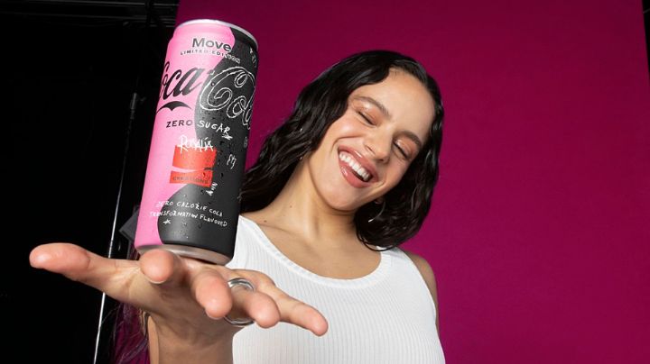 ¿A qué sabe la Coca-Cola de Rosalía?