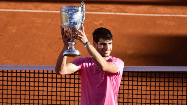 Carlos Alcaraz conquista el torneo de Buenos Aires