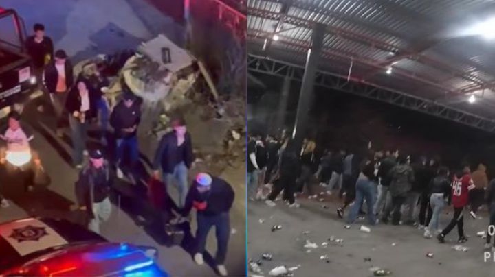 Suspenden fiesta con 400 personas en quinta de Guadalupe