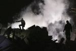 Ataque ruso a edificio deja tres muertos y 20 heridos en Ucrania