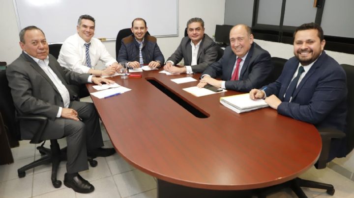 PAN y PRI refrendan su alianza electoral… sin mencionar al PRD