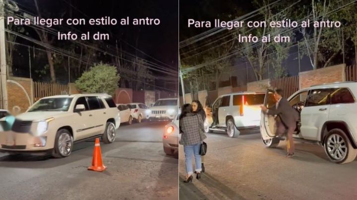 Rentan camionetas para llegar 'con estilo' al antro y a eventos