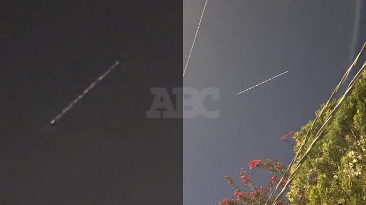 ¿Qué eran las luces vistas esta noche en el cielo de Monterrey?