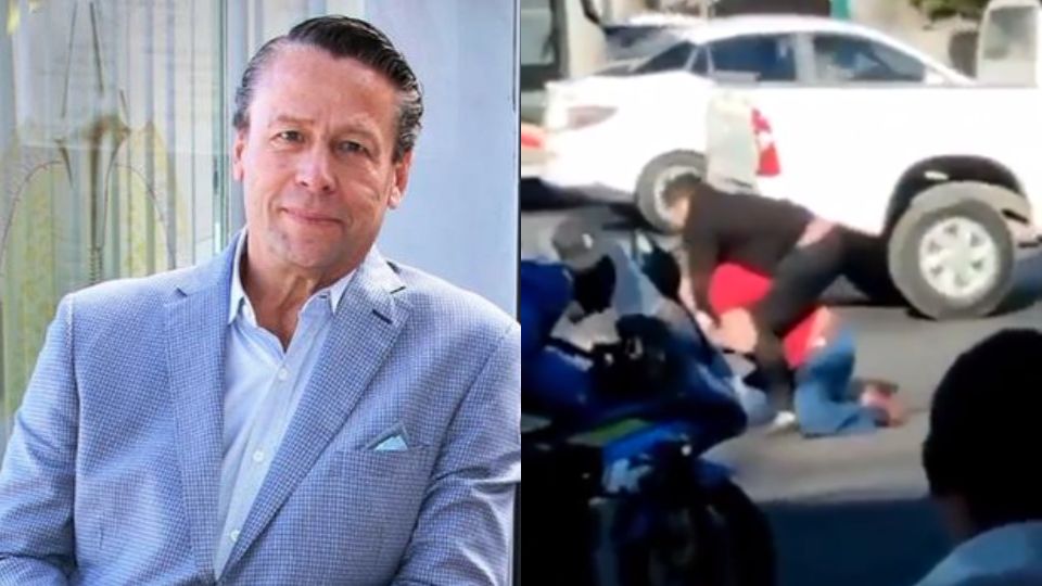 Alfredo Adame se vuelve a palear en calles de CDMX | Especial.