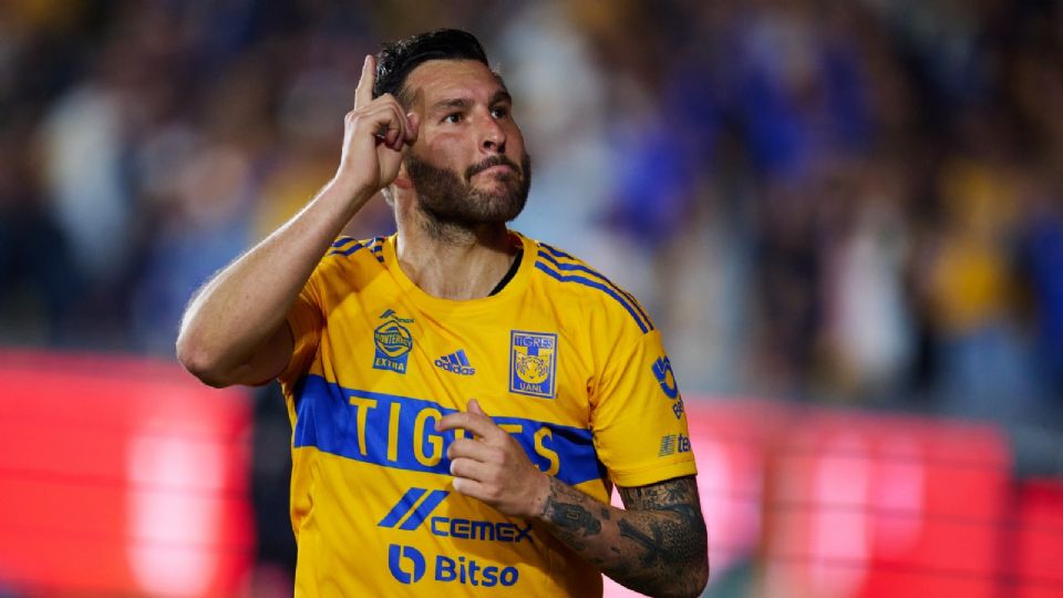 El delantero de Tigres, André-Pierre Gignac, ya podría viajar a Estados Unidos con Tigres