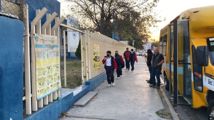 Regresa horario de verano a escuelas de Nuevo León