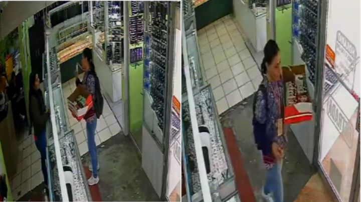 Vendedora de dulces comete un error y descubren que no es muda