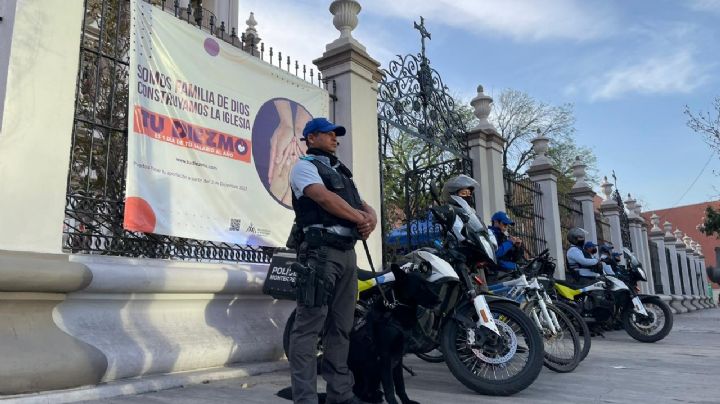 Montan operativo con 120 elementos por Miércoles de Ceniza