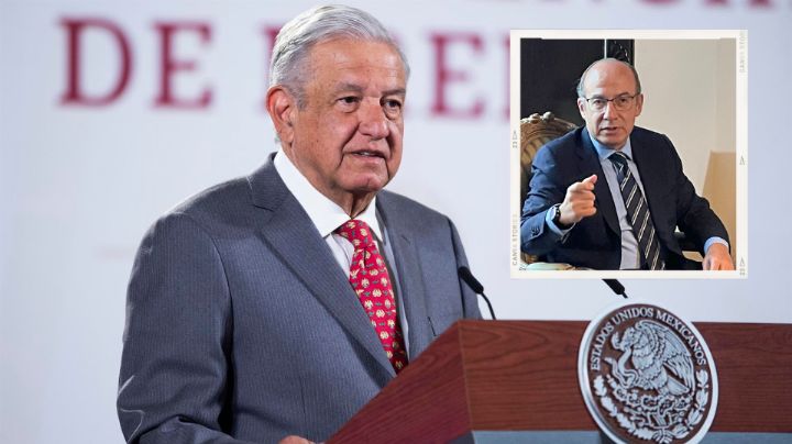 AMLO pide a García Luna informar si recibía órdenes de Calderón y Fox