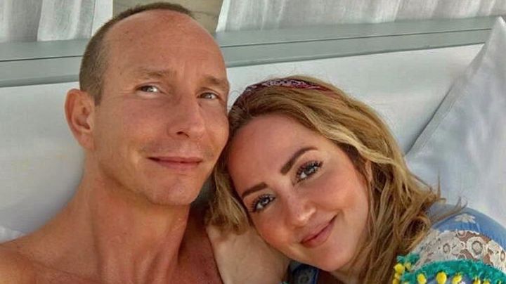 Andrea Legarreta anuncia su ruptura con Erik Rubín