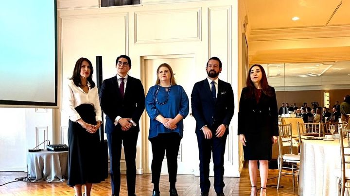 Toma protesta Consejo Directivo de Corredores Públicos 2023-2024
