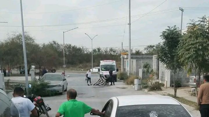 Muere hombre tras ser acuchillado en Cadereyta