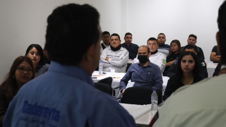 Reciben en Cadereyta capacitación en temas migratorios