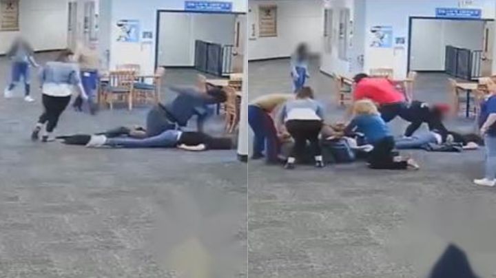 Alumno golpea y deja inconsciente a maestra por quitarle su Nintendo Switch
