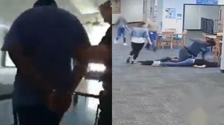 Detienen a alumno que dejó inconsciente a su maestra en Florida