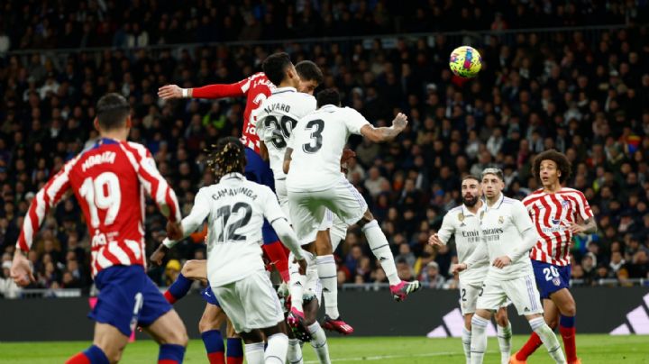 LaLiga: Derbi de Madrid termina en empate a un gol