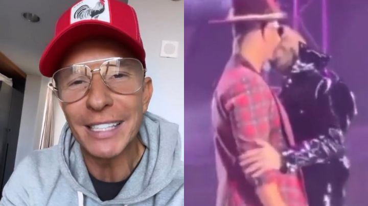 Erik Rubín aclara rumor sobre 'beso' y relación con “Apio” Quijano