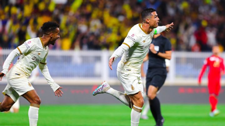 Cristiano Ronaldo anota su segundo triplete en Arabia Saudita