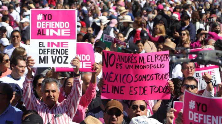 Manifestación a favor del INE en Monterrey: ¿A qué hora es la protesta?