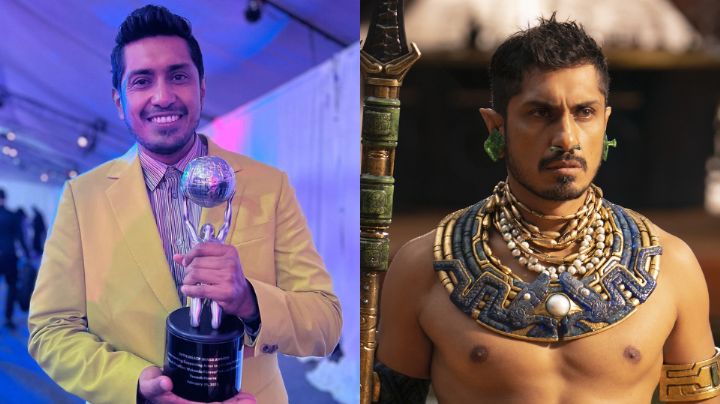 Tenoch Huerta gana premio por actuación de Namor en Black Panther
