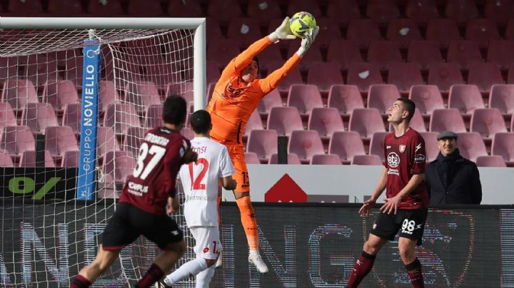 Serie A: ‘Memo’ Ochoa regresa a la titularidad y Salernitana gana