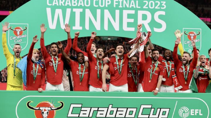 Manchester United conquista la Copa de la Liga de Inglaterra