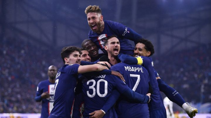 Ligue 1: Con goles de Messi y Mbappé, PSG derrota a Marsella en 'Le Classique'