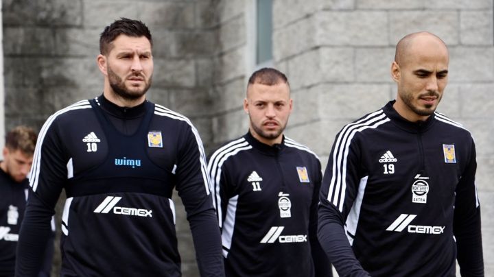 Tigres: Regresan Gignac y 'Diente' López a los entrenamientos