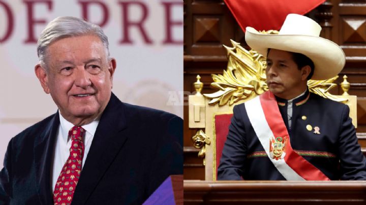 Califica AMLO como ‘farsa’ destitución de Pedro Castillo