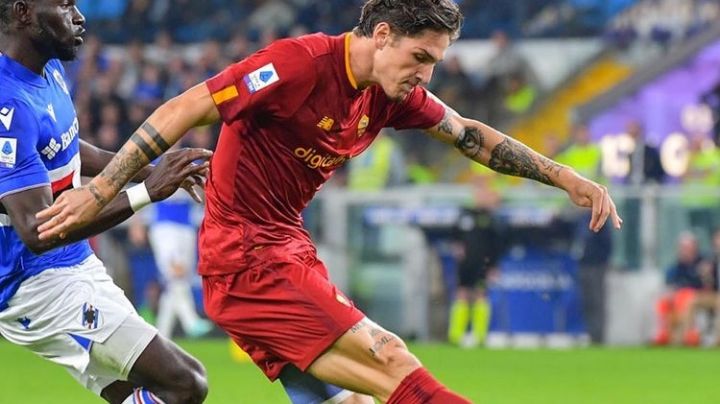 Zaniolo dejará de entrenar 30 días con Roma por estrés