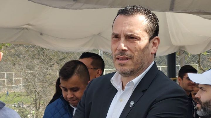 Filizola estuvo presente en práctica de Rayados